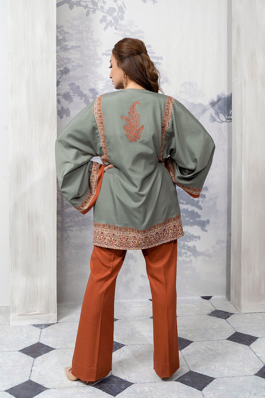 Old School Jade Jacket