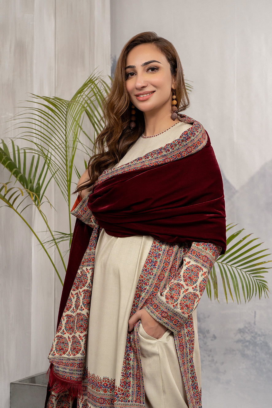 Paisley Chic Shawl