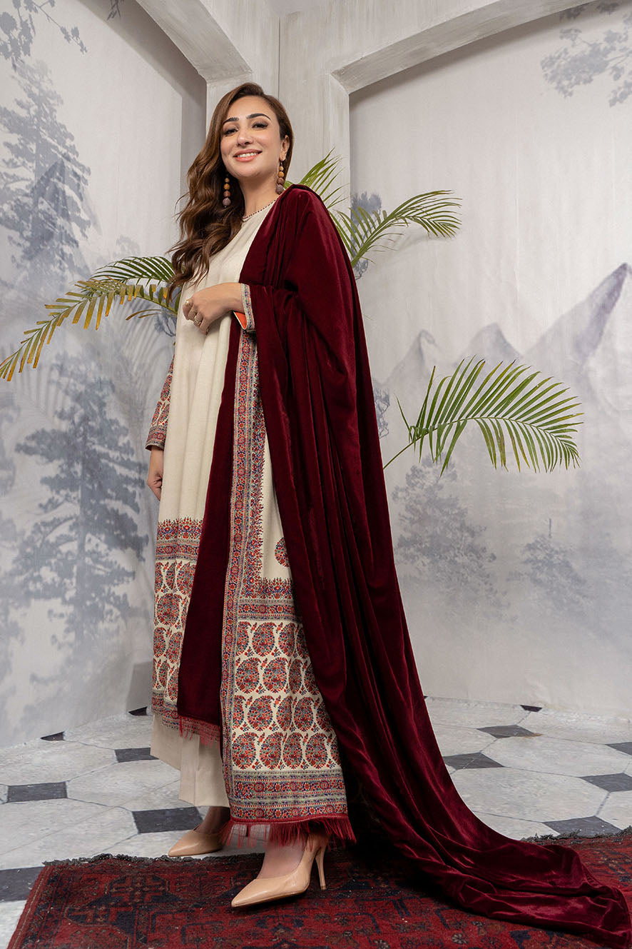 Paisley Chic Shawl