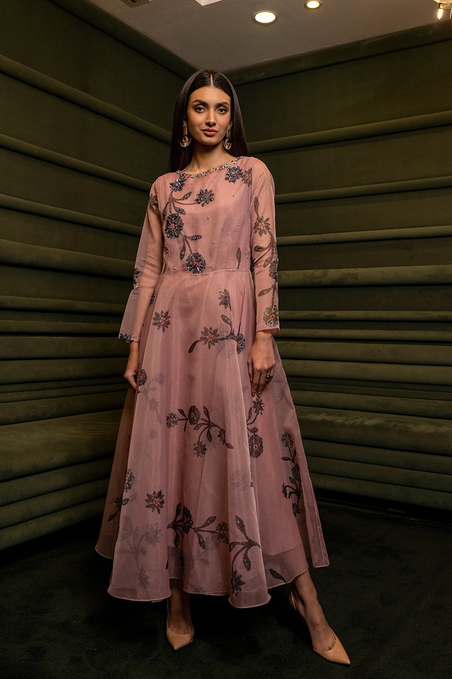 lulusar pink dress Qorai Dress Lulusar