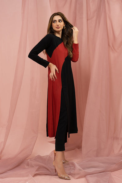 Red Reign Dress