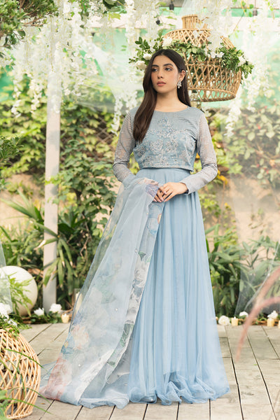 Arkan Crop Top & Skirt