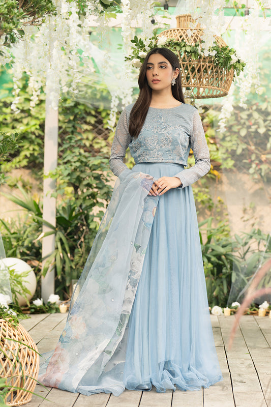 Arkan Crop Top & Skirt