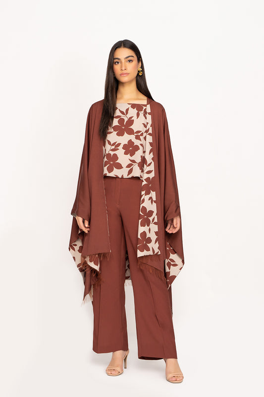 Kiril Cape Shrug