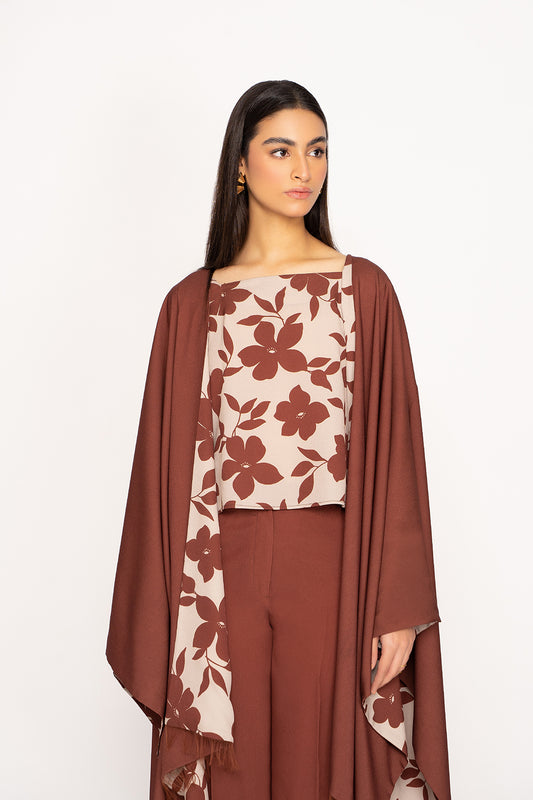 Kiril Cape Shrug