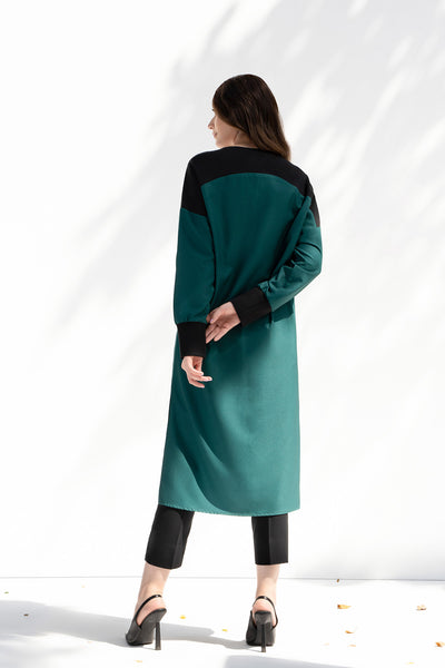 Color Block Long