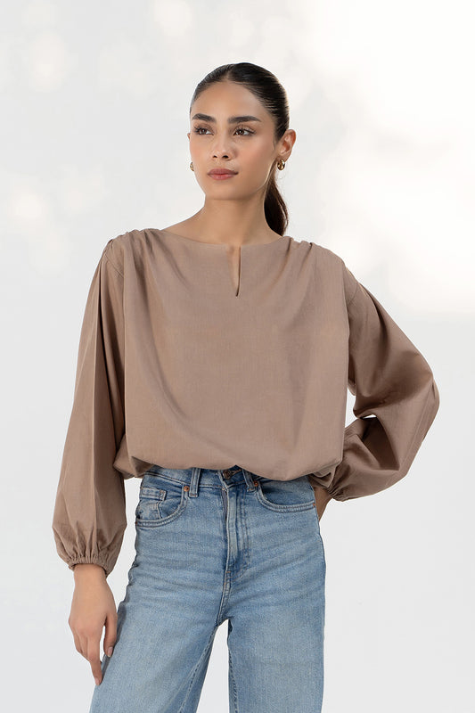 Bubble Hem Top