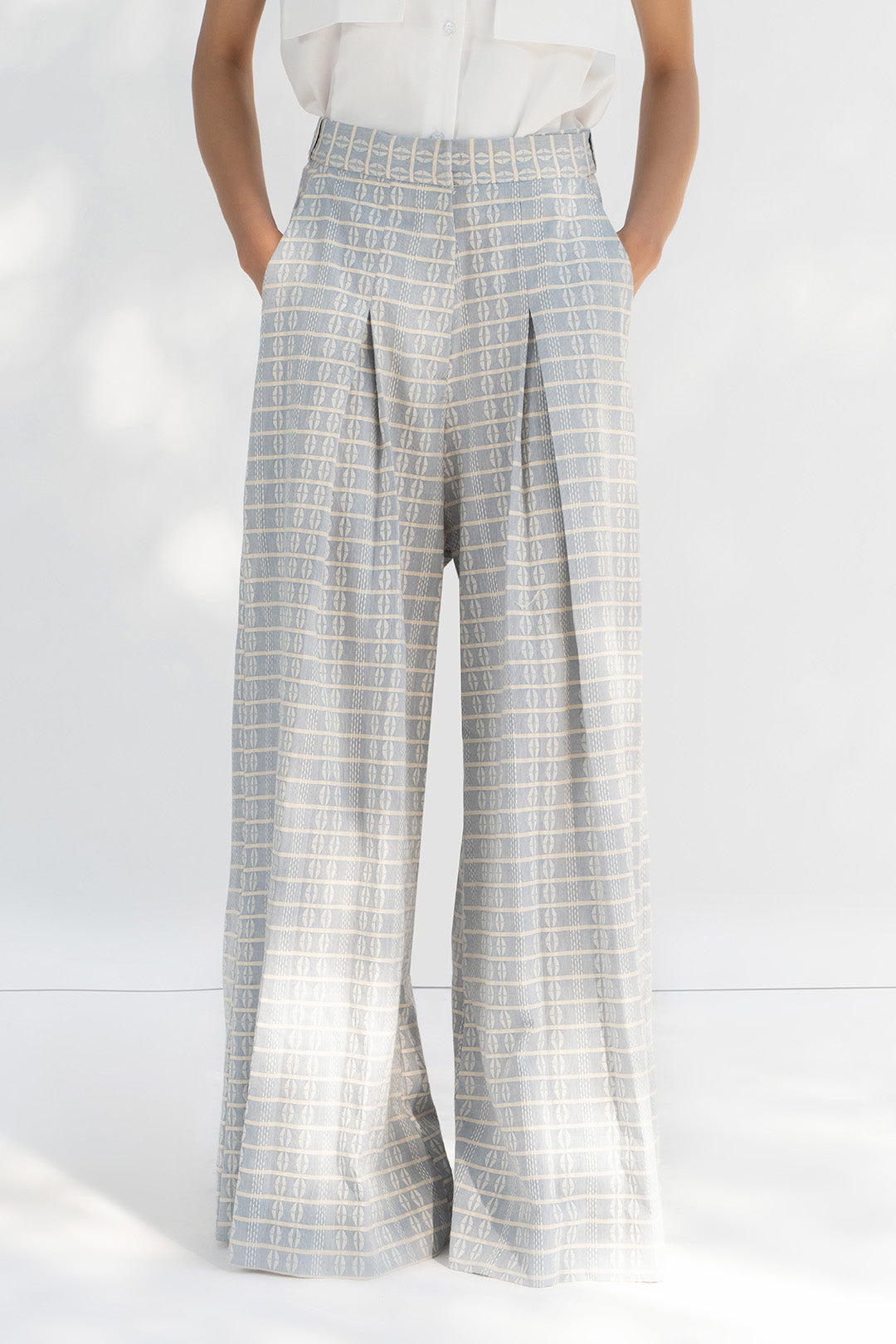 Box Pleat Pants
