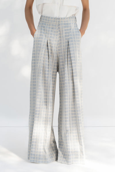 Box Pleat Pants