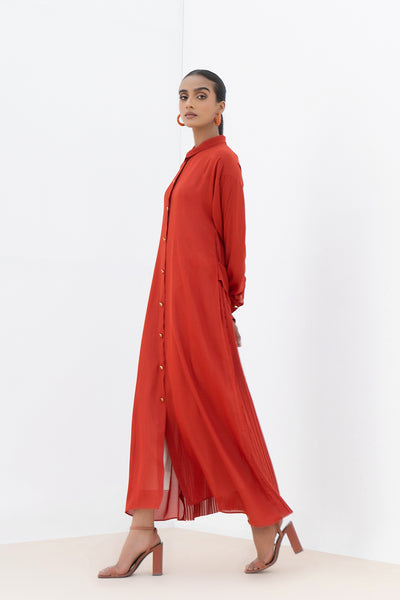 Banai Button Down Long