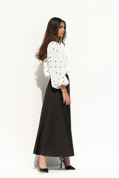 Polka Bubble Top