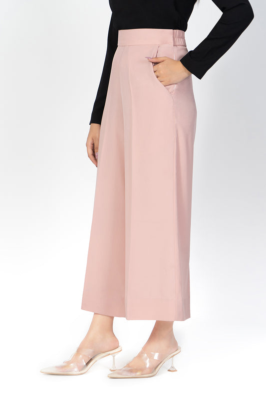 Dusty Pink Pants
