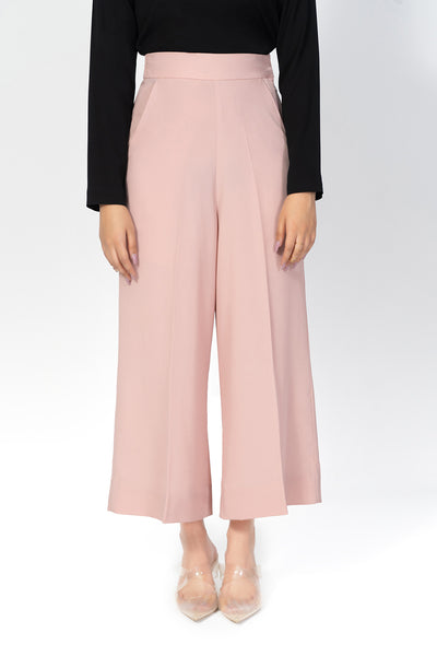 Dusty Pink Pants