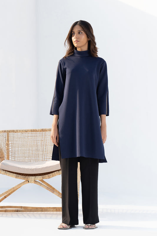 Boot-Cut Knit Pants