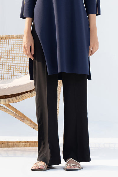 Boot-Cut Knit Pants