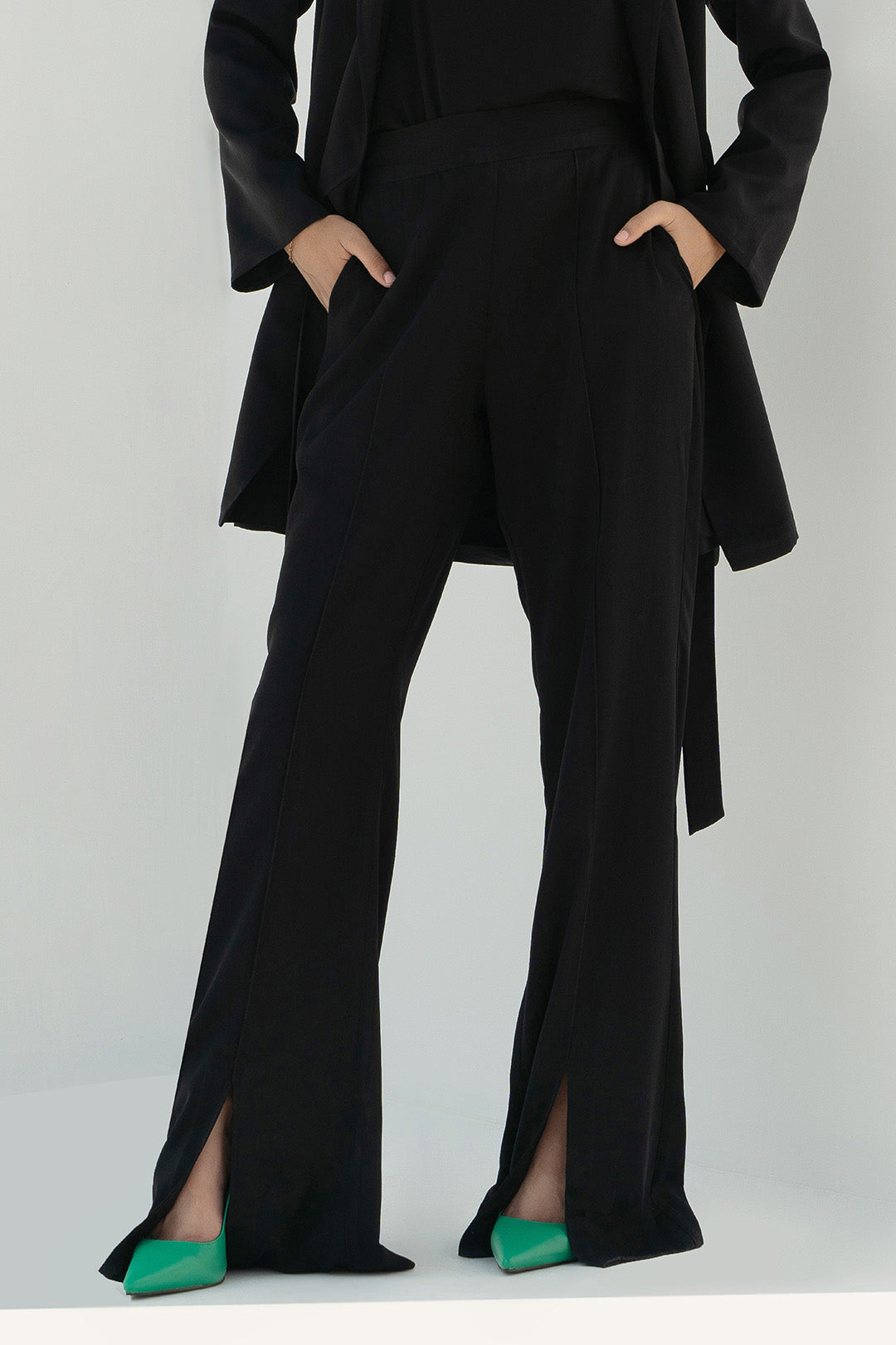 Front Slit Pants