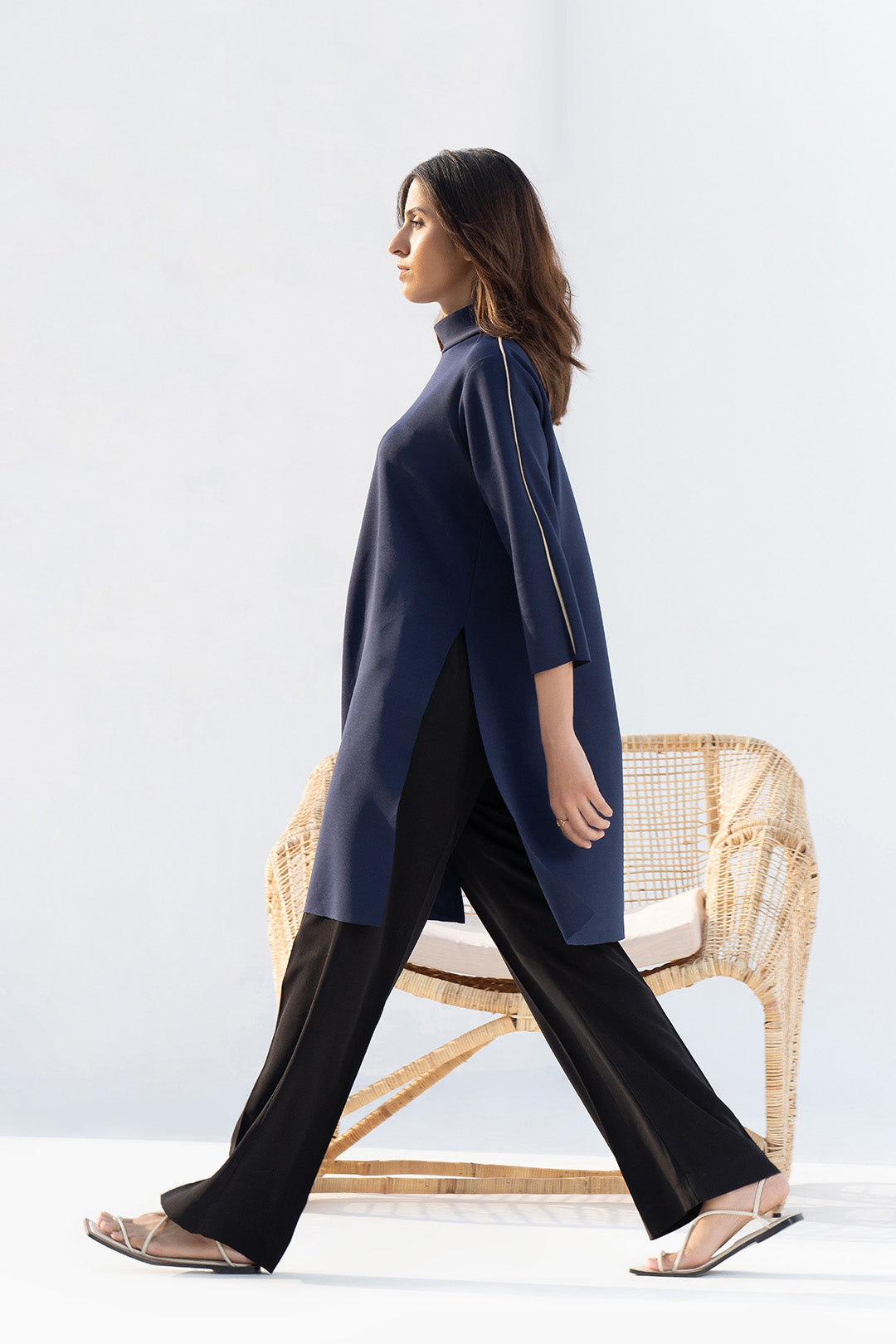 Navy Scuba Tunic