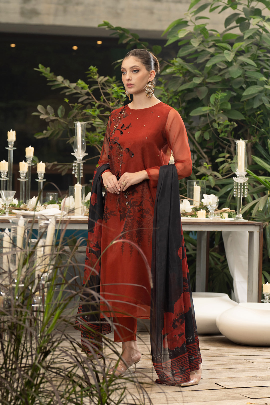 Barok Dupatta