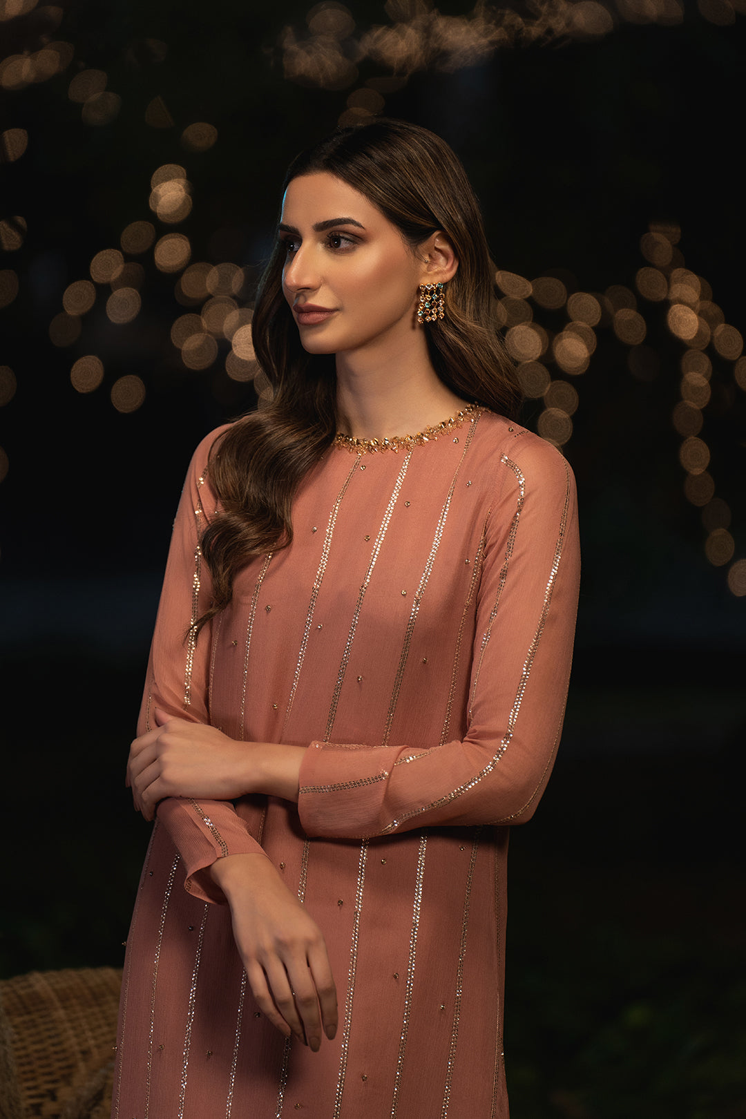 lulusar pink dress Qorai Dress Lulusar
