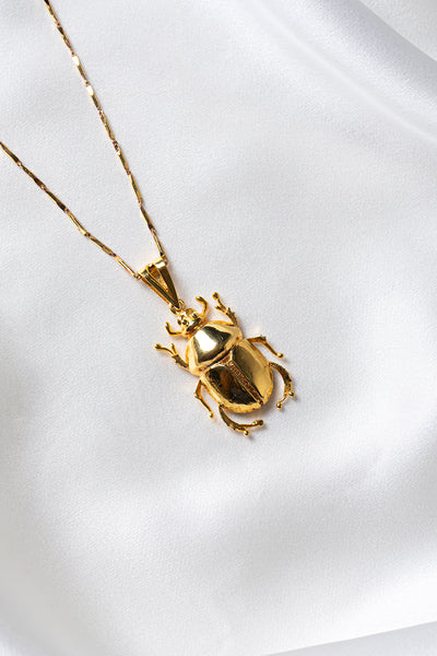 Beetle Pendant