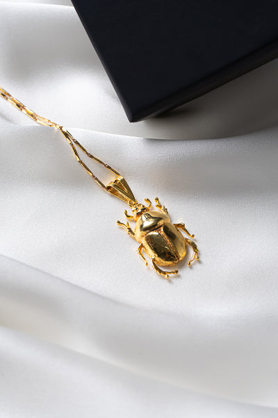 Beetle Pendant