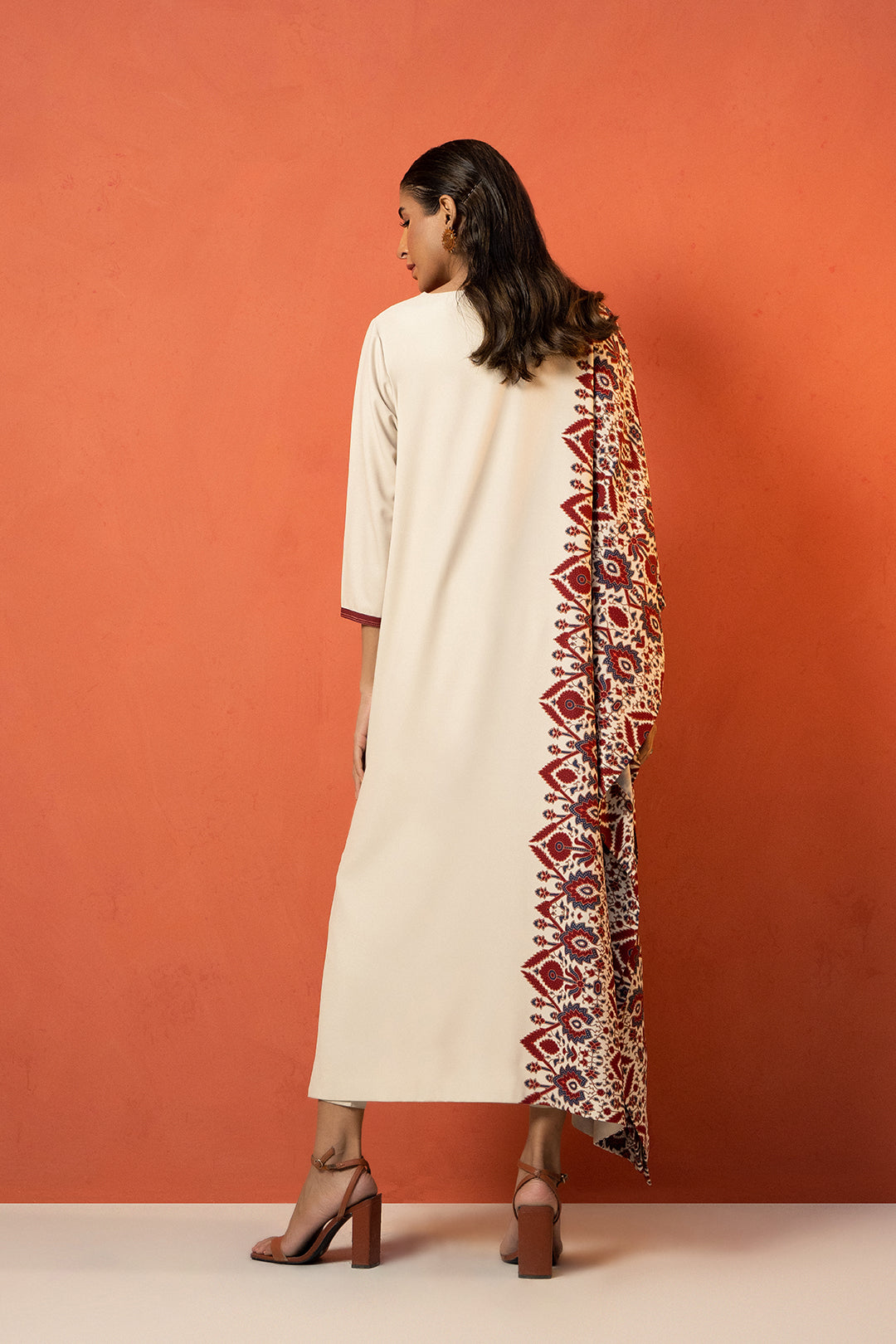 Loril Draped Top