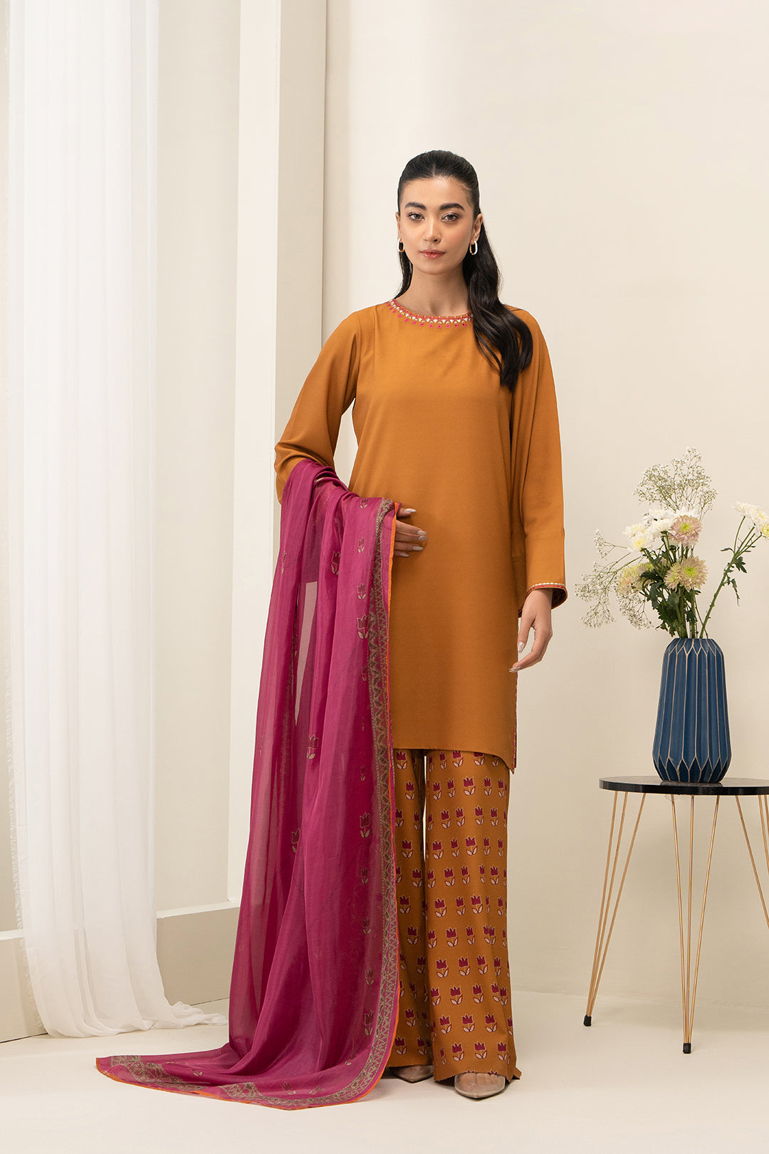 Asanzai Dupatta