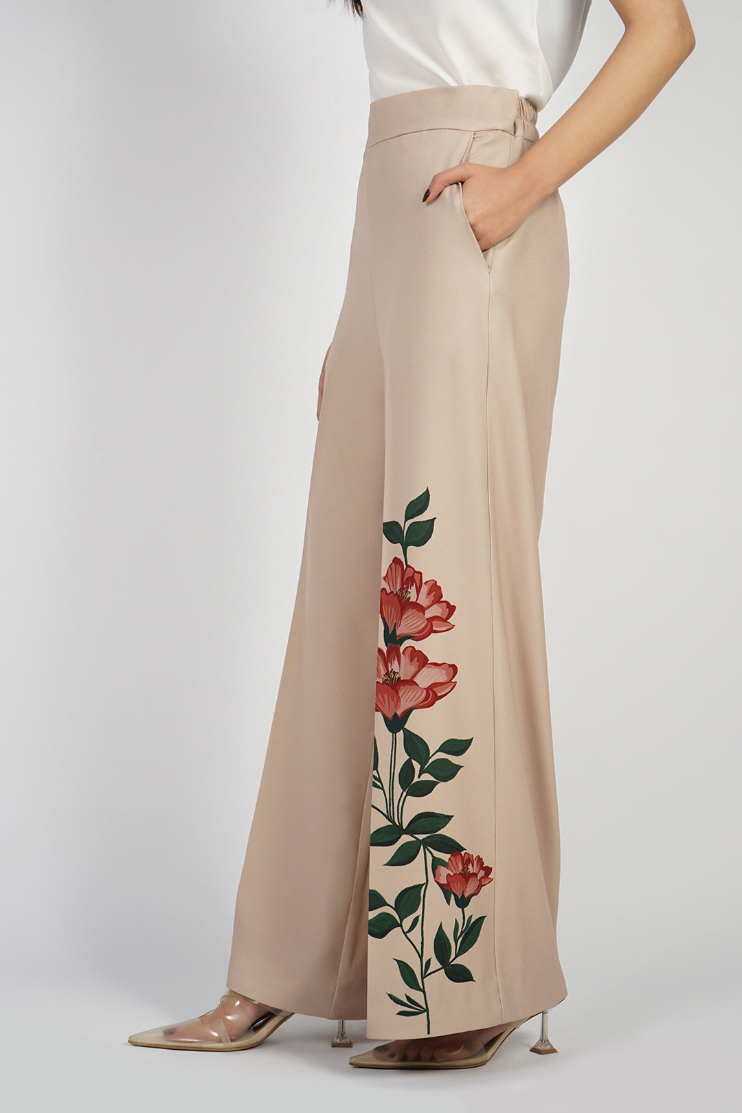Wide Leg Pants