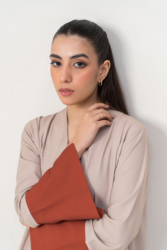 Ivory Crepe Top