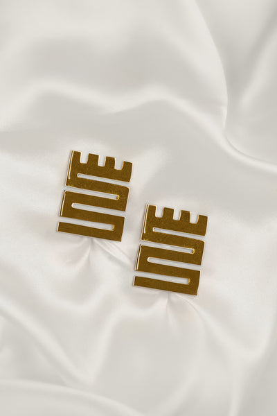 Adinkra Earrings