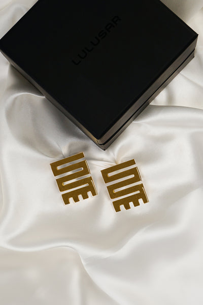 Adinkra Earrings