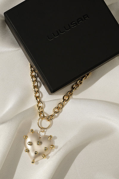Spiked Heart Pendant