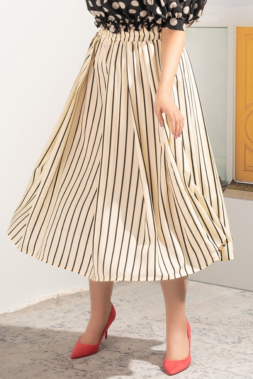 Retro Pulse Skirt