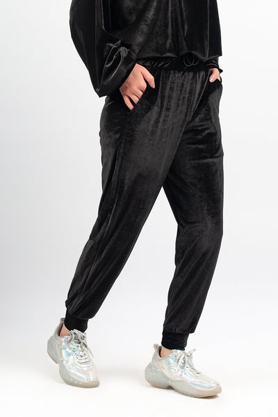 Black Martung Pants