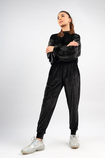 Black Martung Pants
