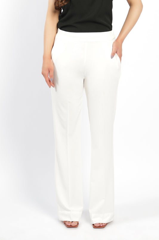 Luar White Woven