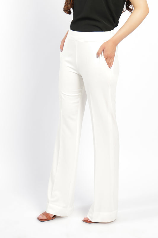 Luar White Woven