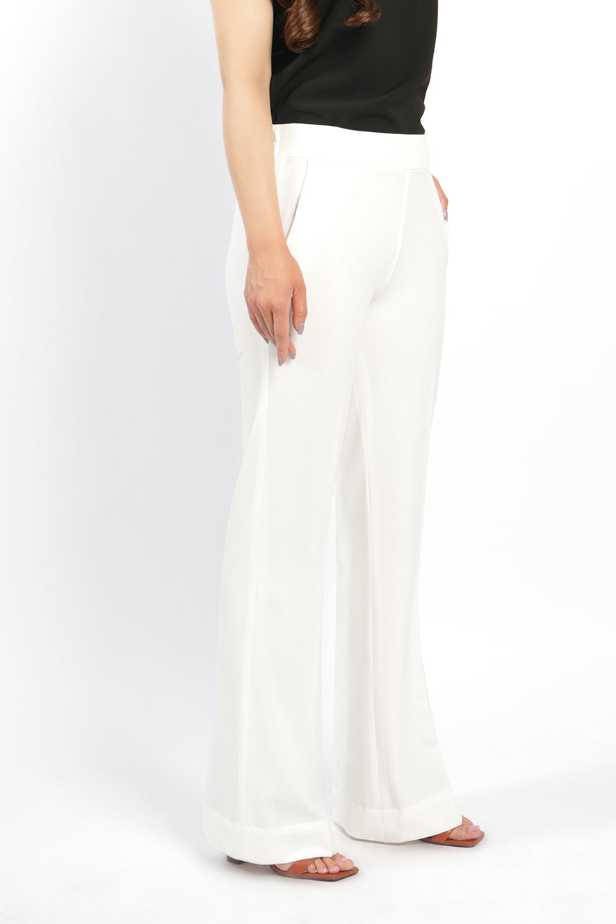 Luar White Woven