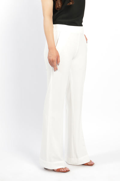 Luar White Woven