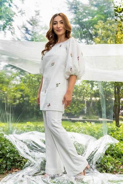 Embroidered In Love Top