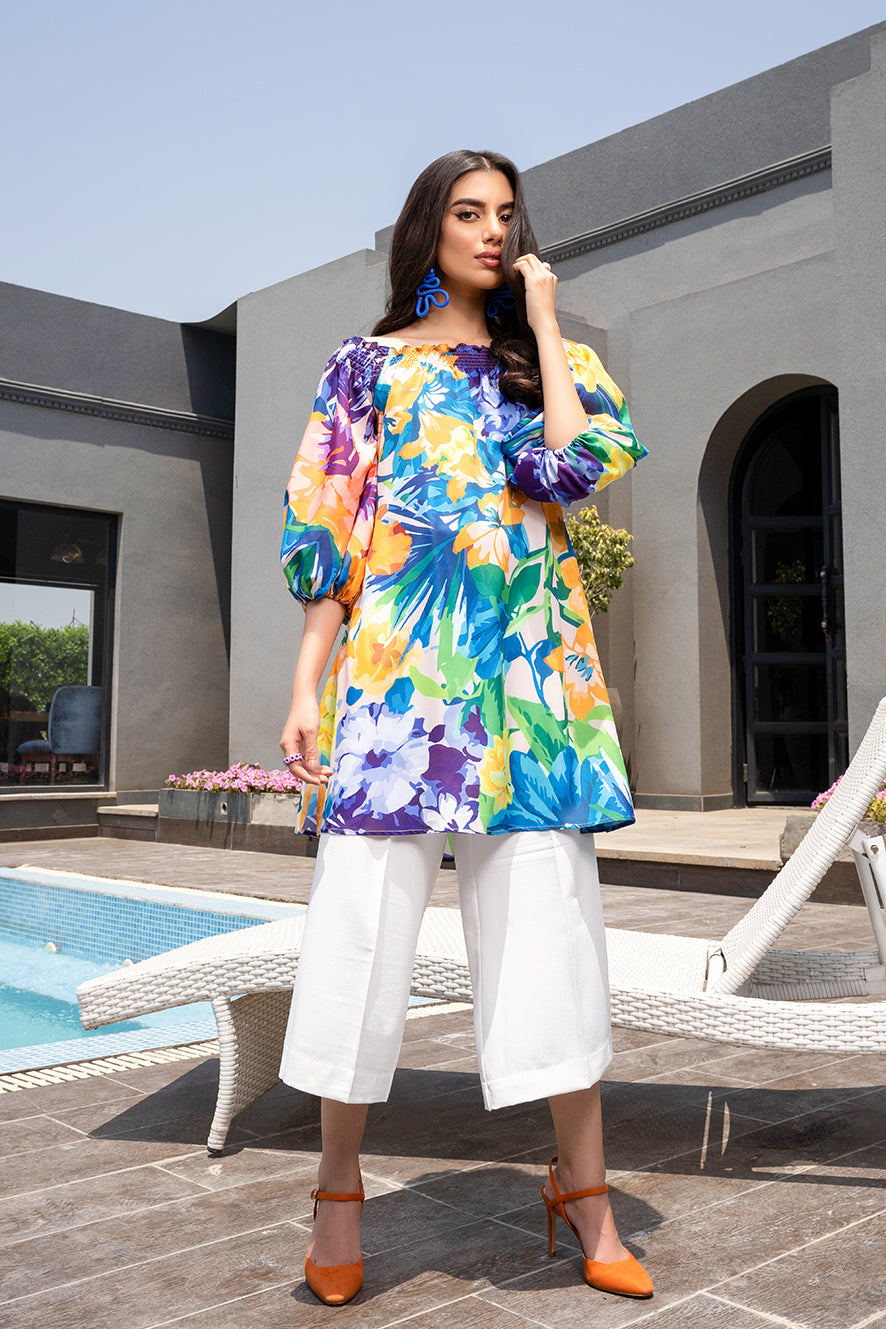 Floral tops for women Online in Pakistan