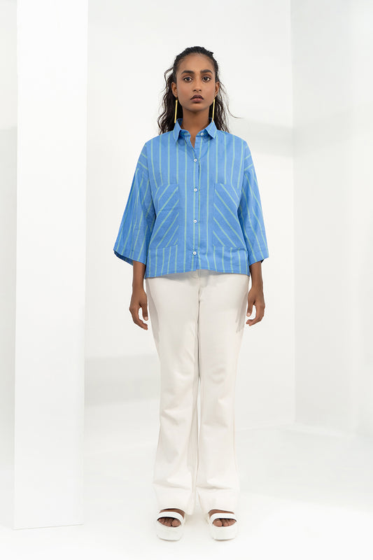 Boxy Button Down