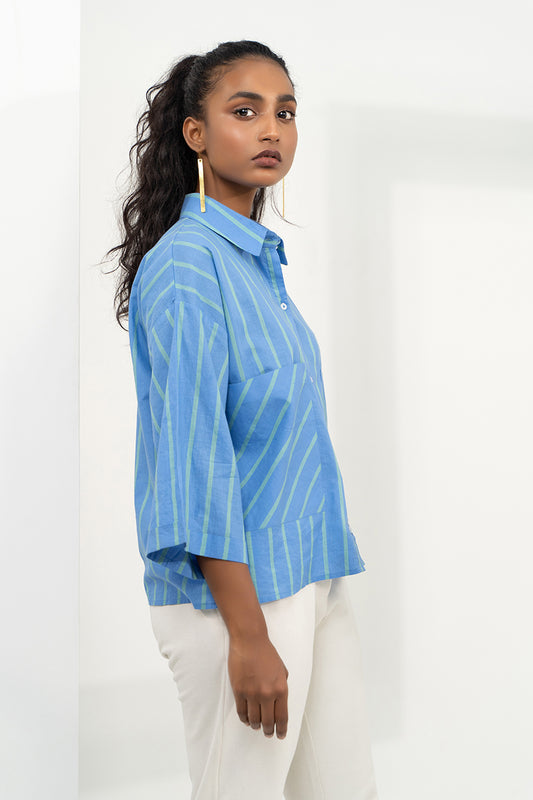 Boxy Button Down