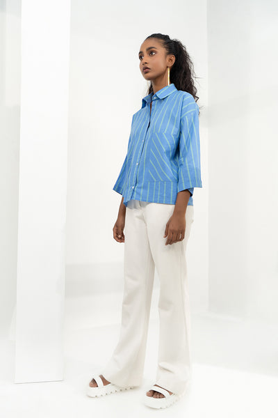 Boxy Button Down