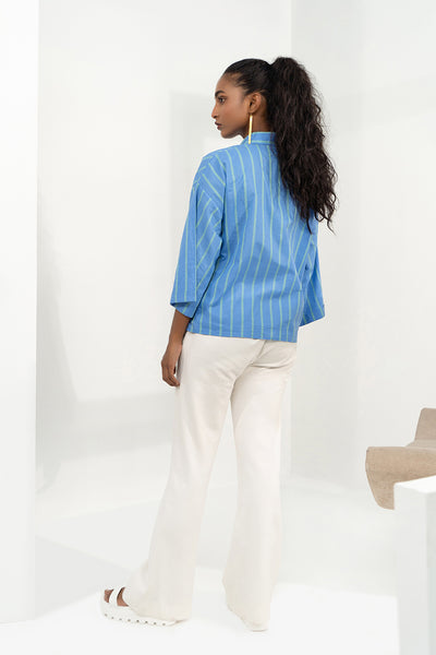 Boxy Button Down