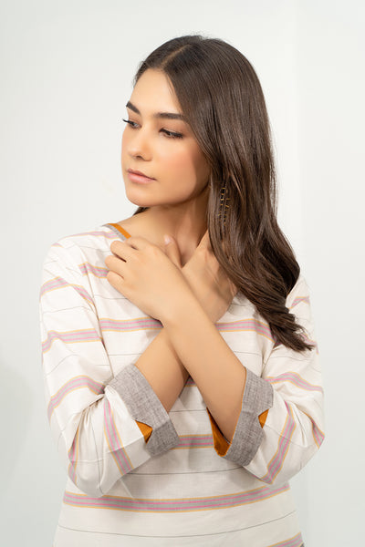 Stripped Tunic