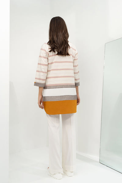 Stripped Tunic