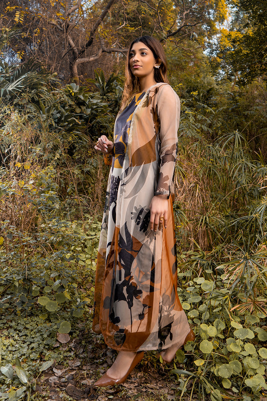 Burigh Shrug And Undershirt