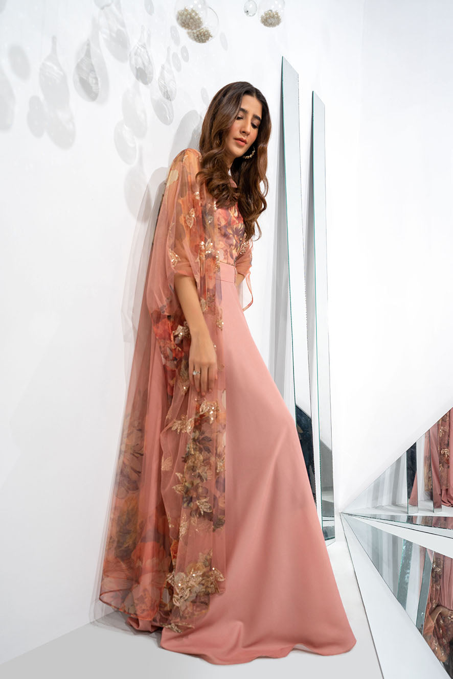 Raniz Crop Top and Shrug