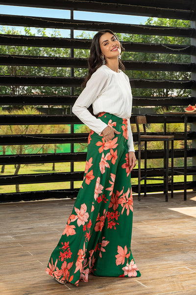 Karig Pleated Crop Top